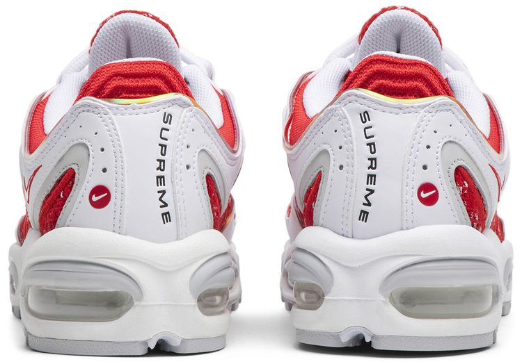 Supreme x Air Max Tailwind 4 University Red