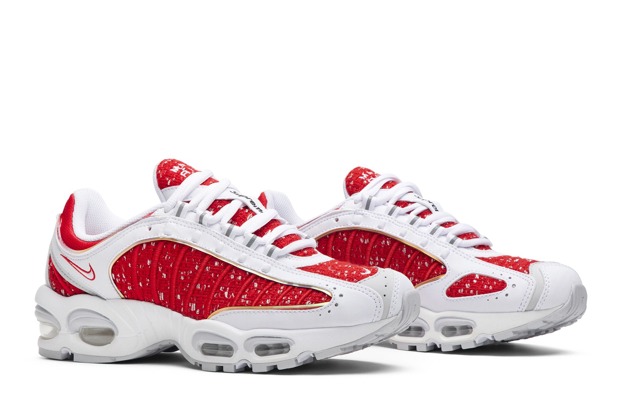 Buy Supreme x Nike Air Max Tailwind 4 'University Red' - AT3854