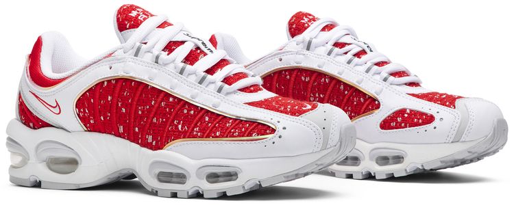 Supreme x Air Max Tailwind 4 University Red