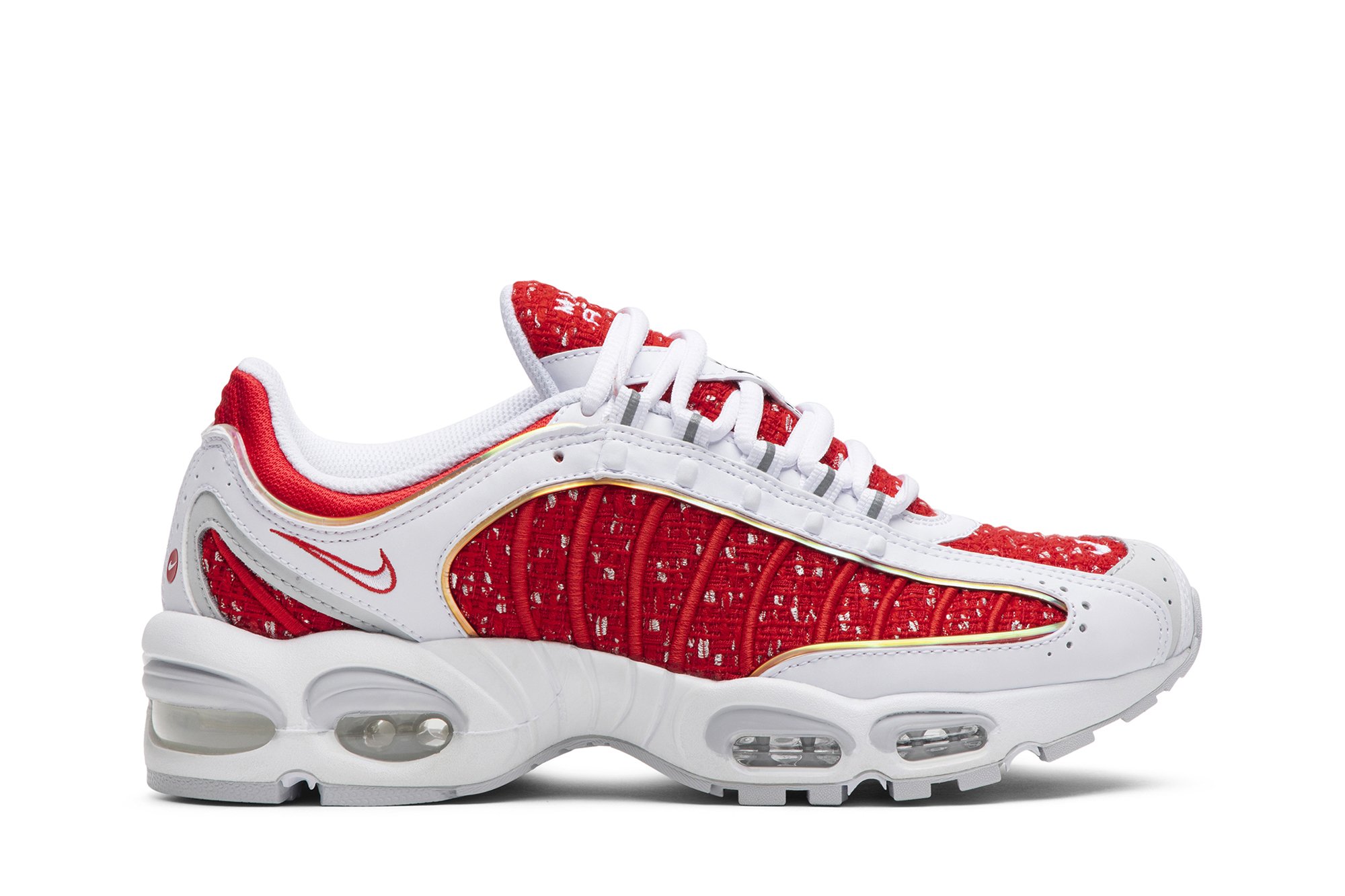 Supreme x Air Max Tailwind 4 'University Red'