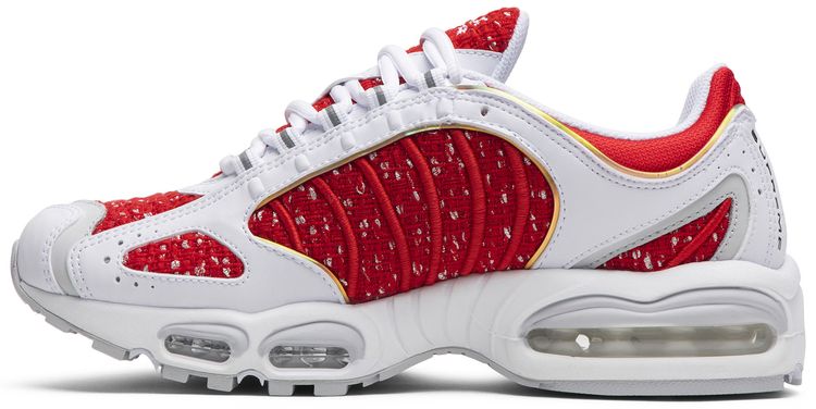 Supreme x Air Max Tailwind 4 University Red