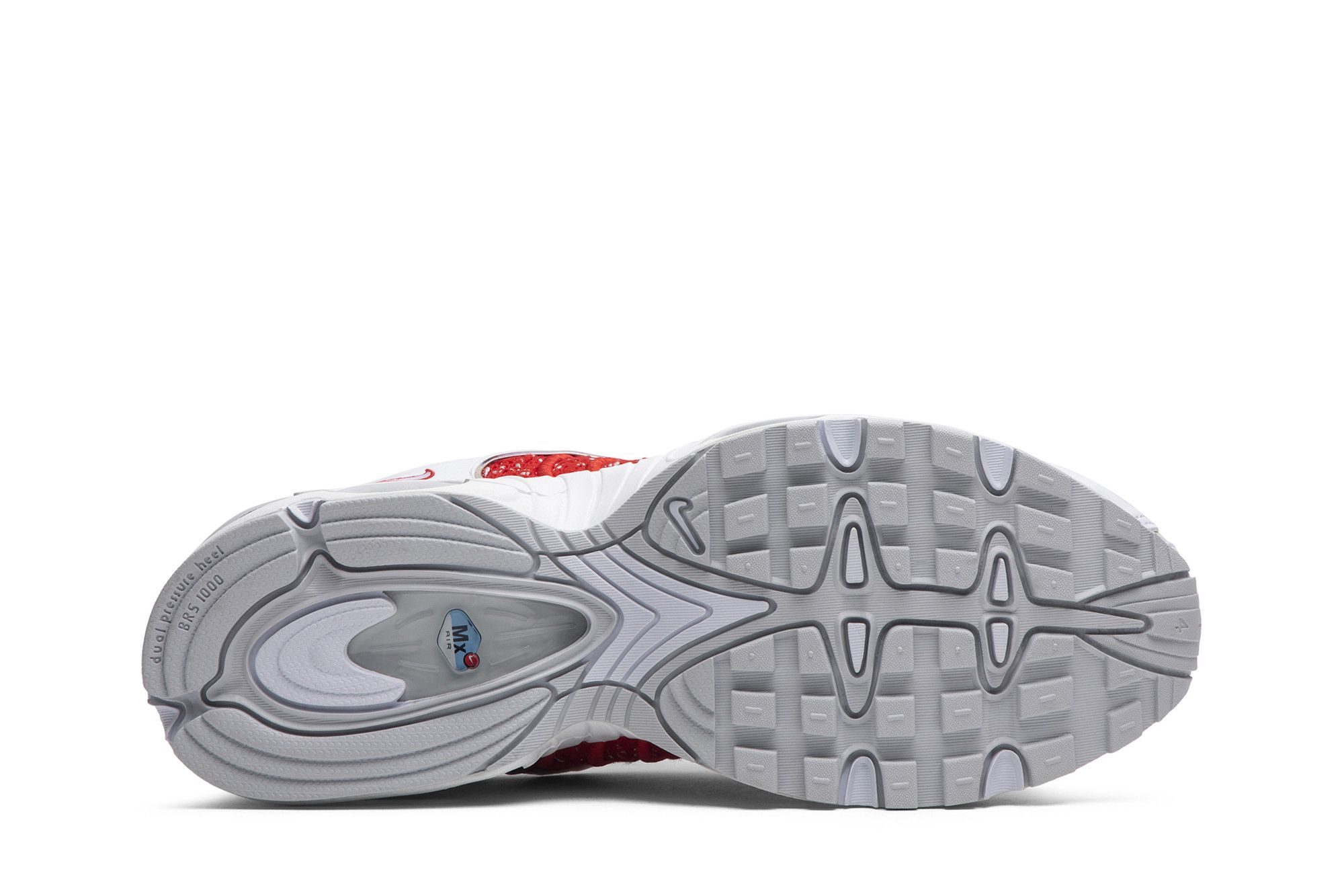 Buy Supreme x Air Max Tailwind 4 'University Red' - AT3854