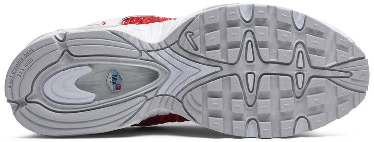 Supreme x Air Max Tailwind 4 University Red