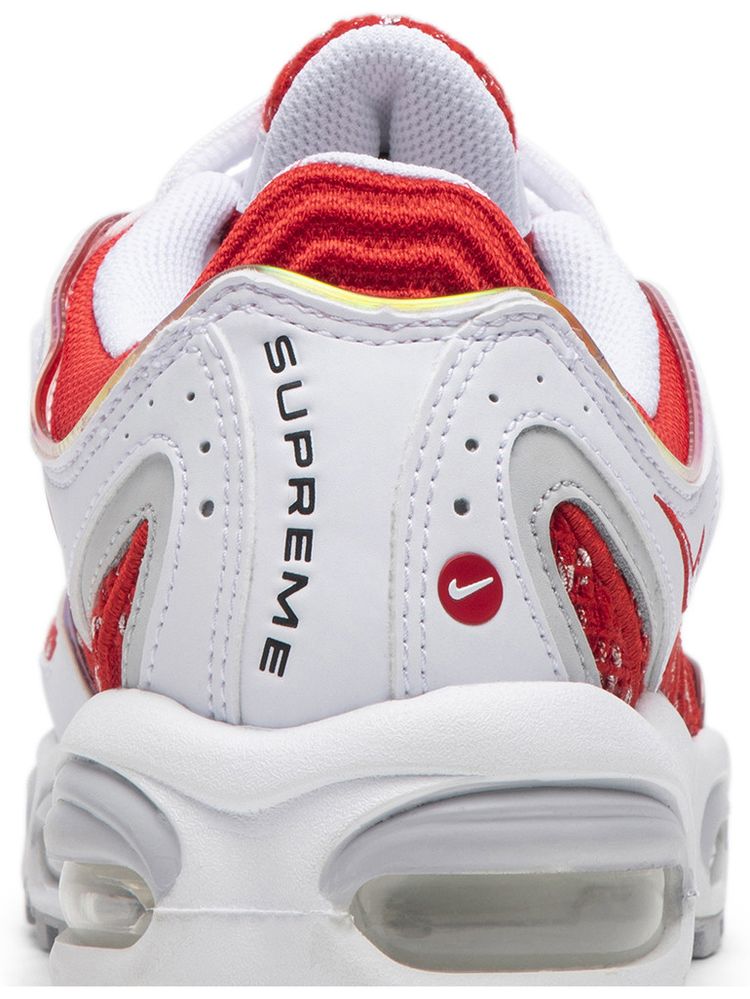 Supreme x Air Max Tailwind 4 University Red