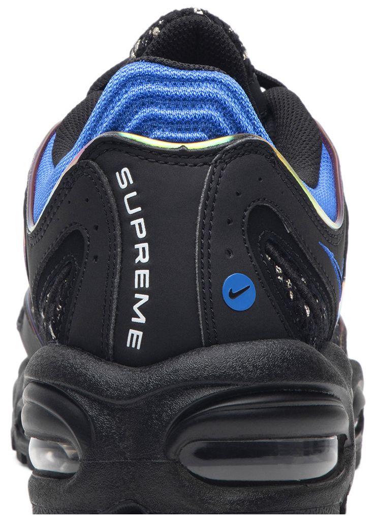 Supreme x Air Max Tailwind 4 Black Cobalt