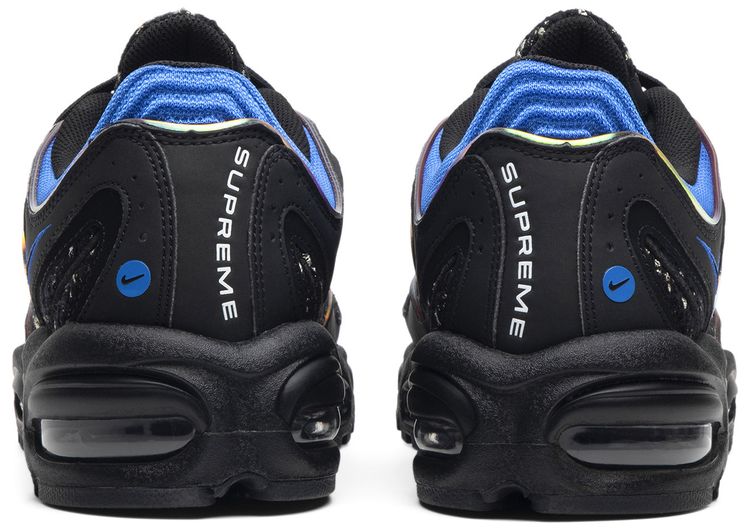 Supreme x Air Max Tailwind 4 Black Cobalt