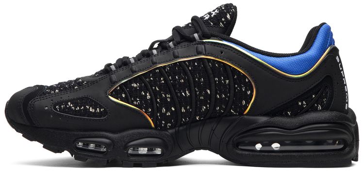 Supreme x Air Max Tailwind 4 Black Cobalt