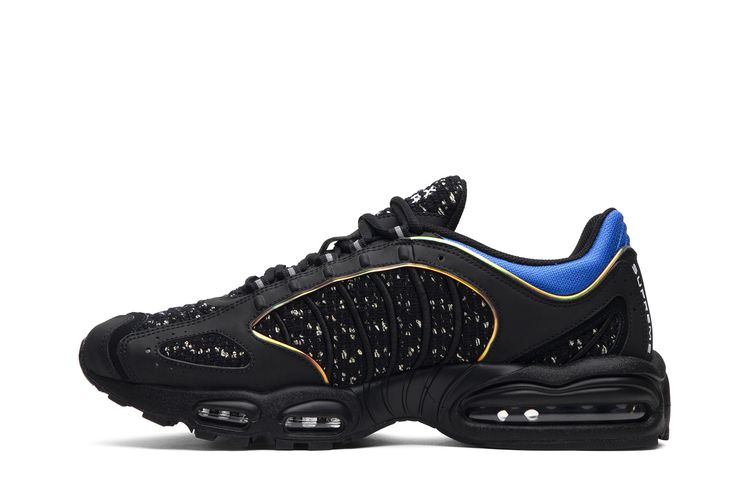 Buy Supreme x Nike Air Max Tailwind 'Black Cobalt' AT3854 001