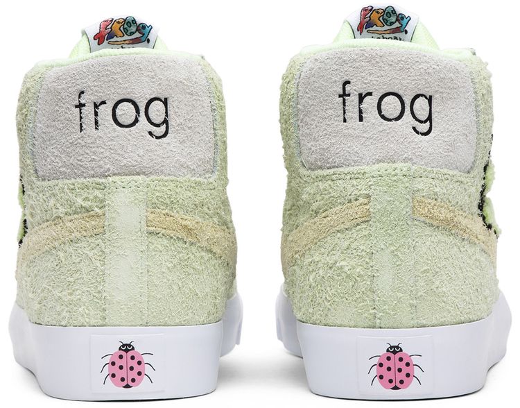 Frog Skateboards x Nike Blazer Mid SB QS Frog Skateboards