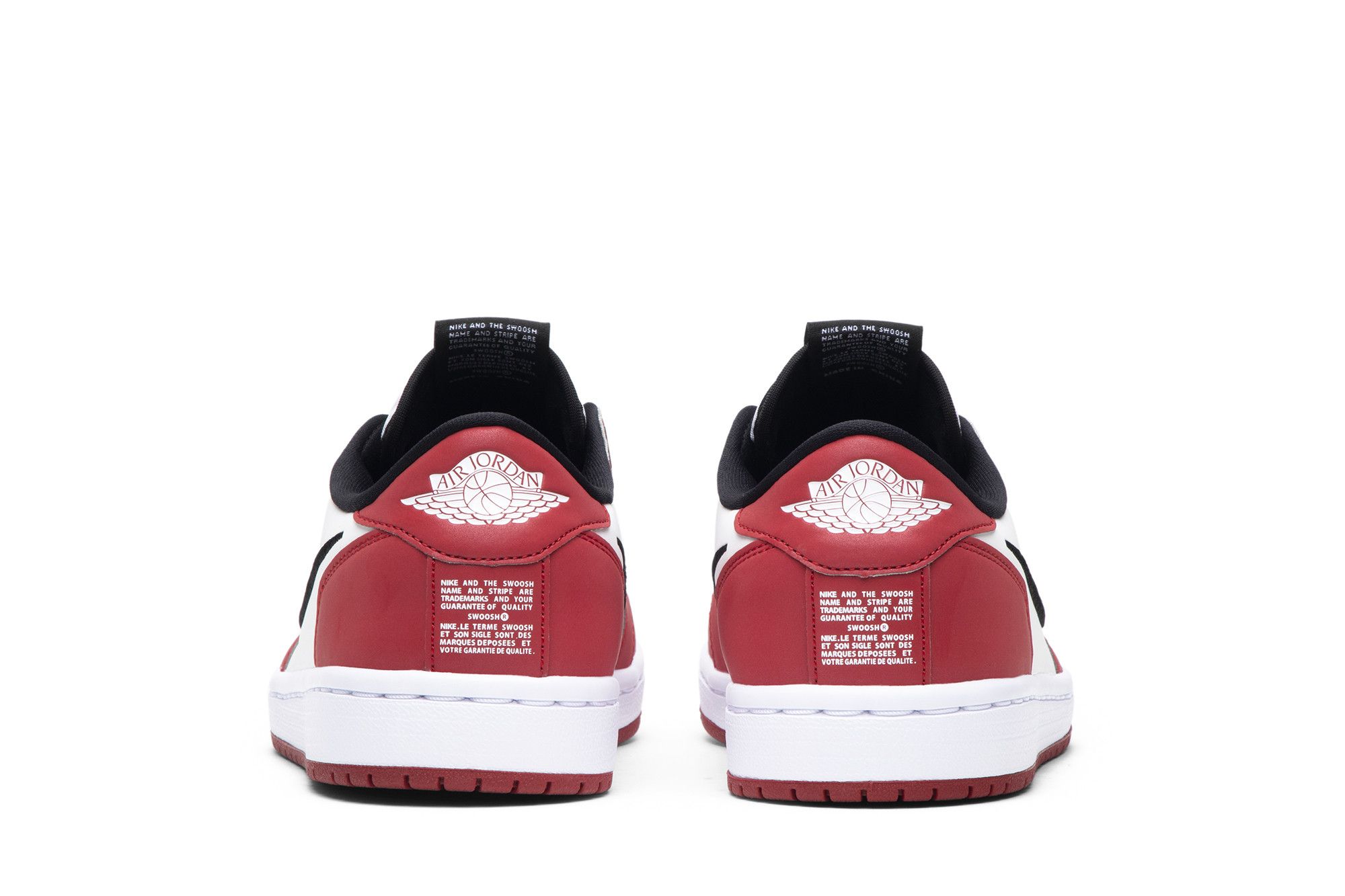 Air jordan 1 retro low slip chicago cheap