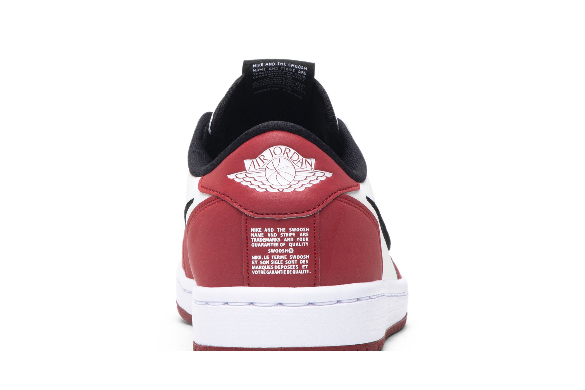 Womens air jordan 1 low slip chicago 2025