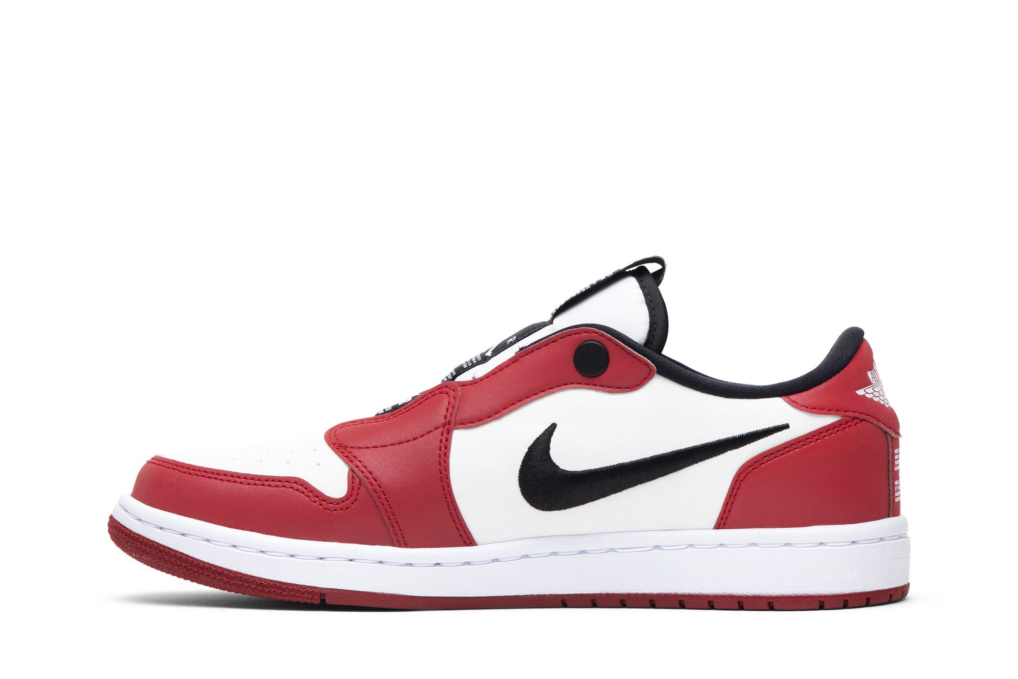 Buy Wmns Air Jordan 1 Low Slip Chicago BQ8462 601 GOAT UK