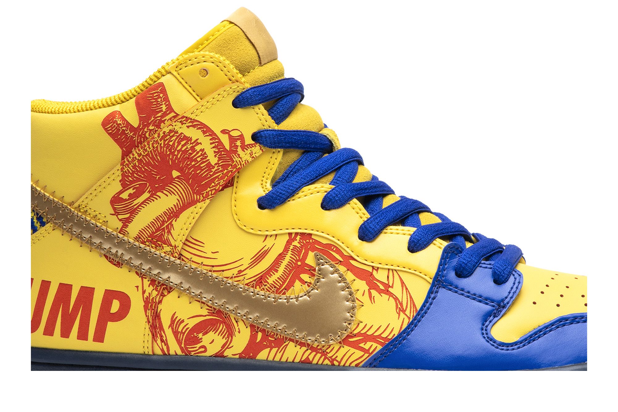 Size 11.5 Dunk High SB Retro Doernbecher 2019