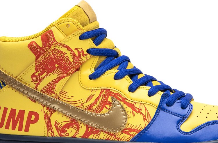 Dunk High SB Retro Doernbecher 2019