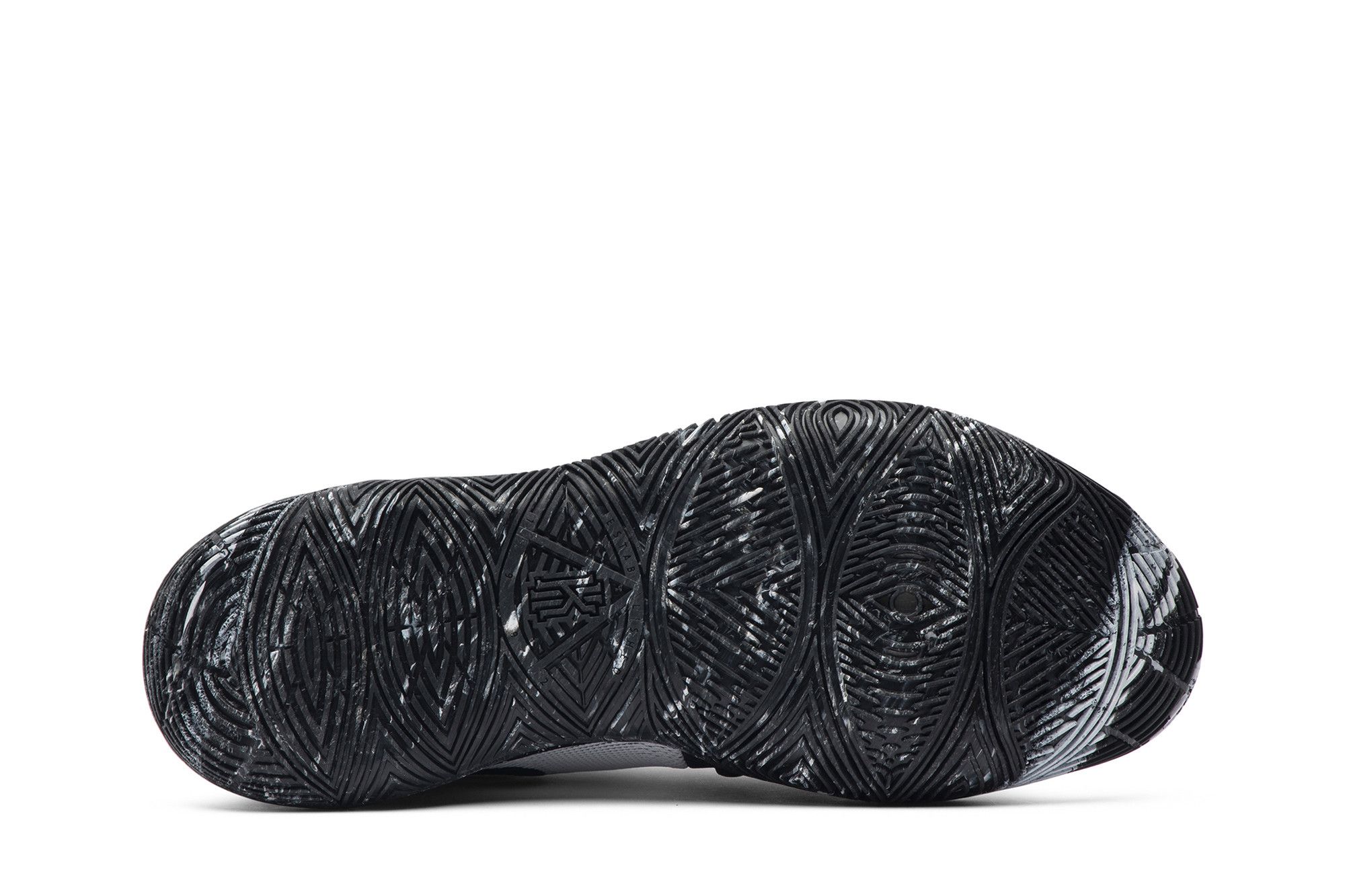Kyrie 5 black white bright crimson clearance