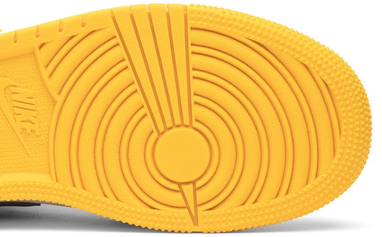 Air Jordan 1 Mid GS Lakers