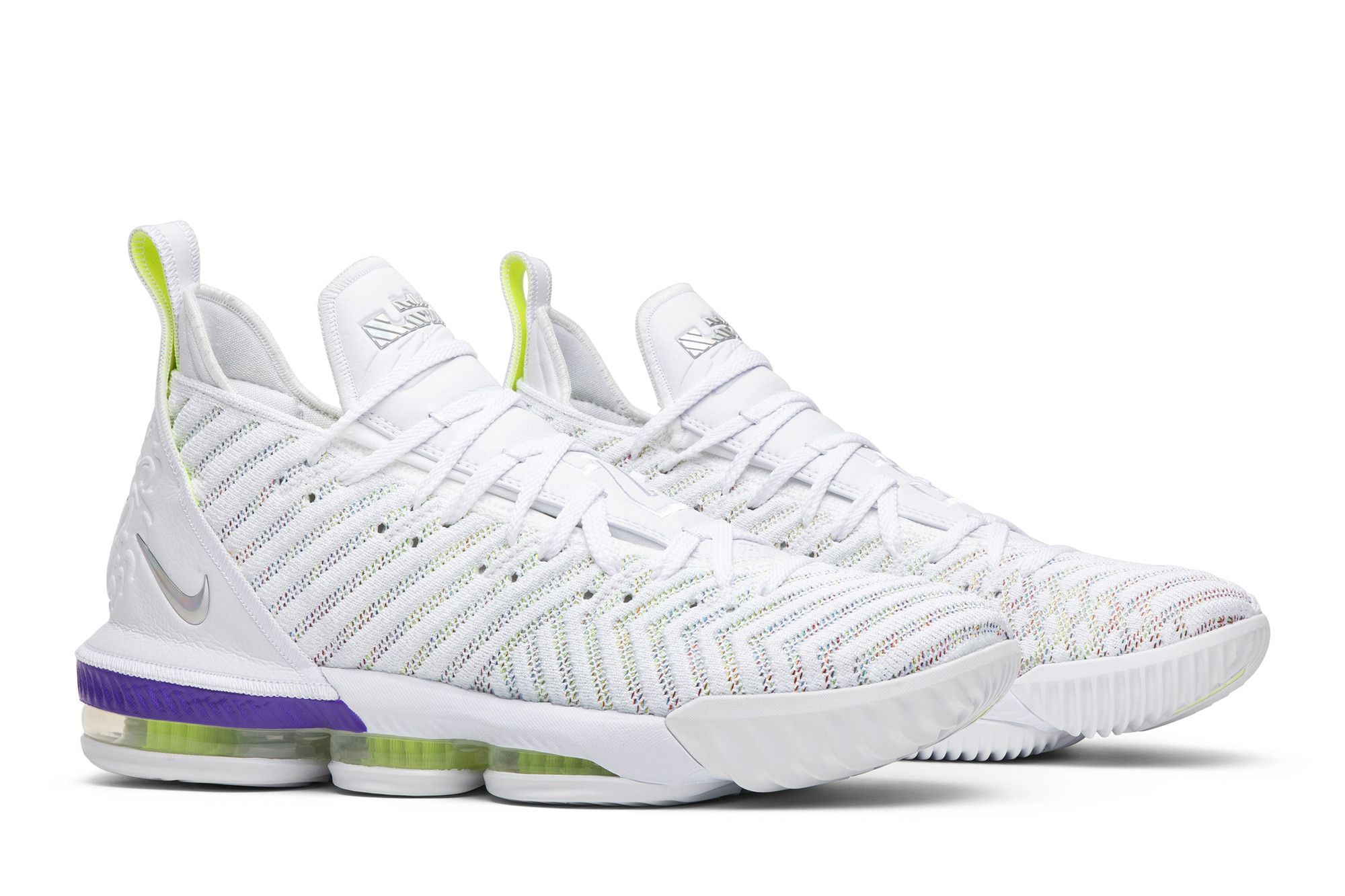 Size 11.0 LeBron 16 Buzz Lightyear