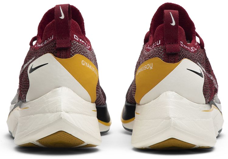 Gyakusou x Nike Zoom VaporFly 4 Flyknit Team Red