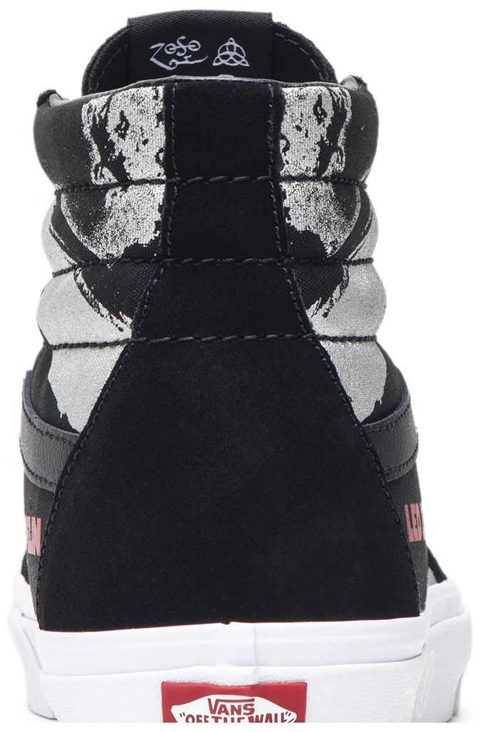 Led Zeppelin x Vans SK8 Hi 50th Anniversary