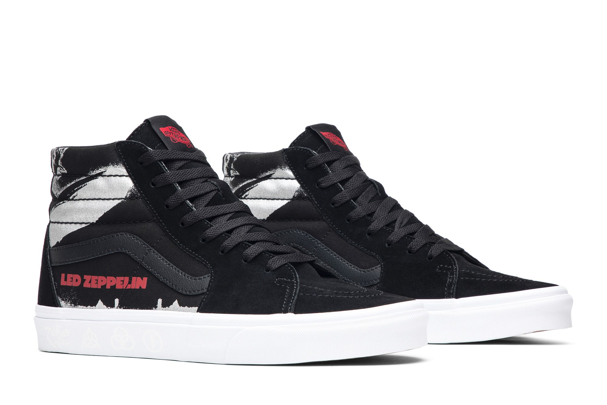 Vans sk8 led zeppelin hotsell