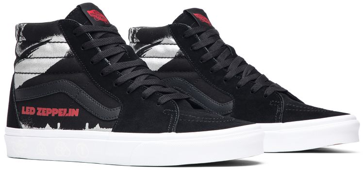 Led Zeppelin x Vans SK8 Hi 50th Anniversary