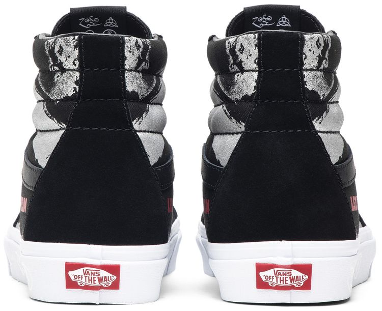Led Zeppelin x Vans SK8 Hi 50th Anniversary