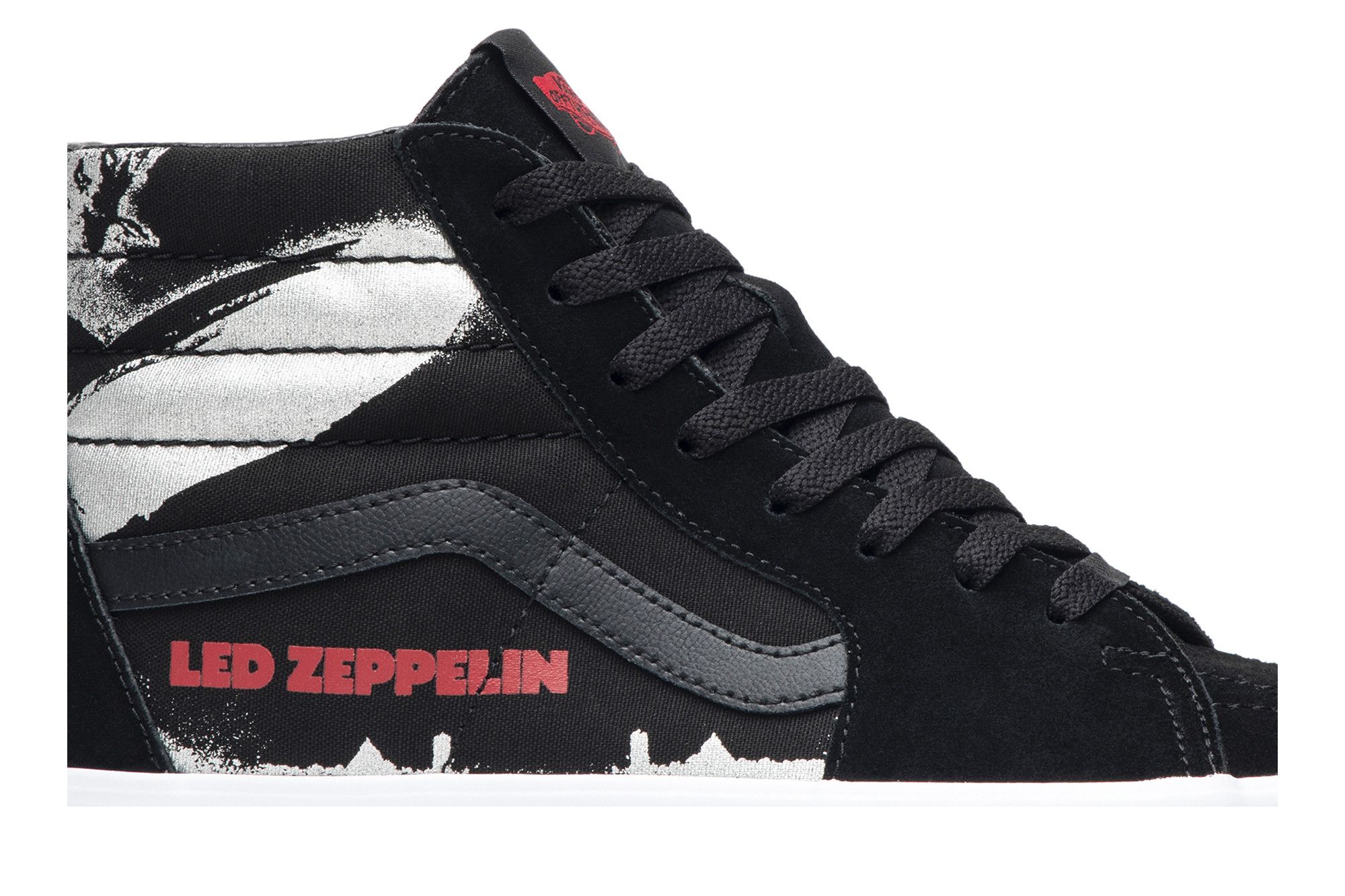 Led zeppelin high top vans shop