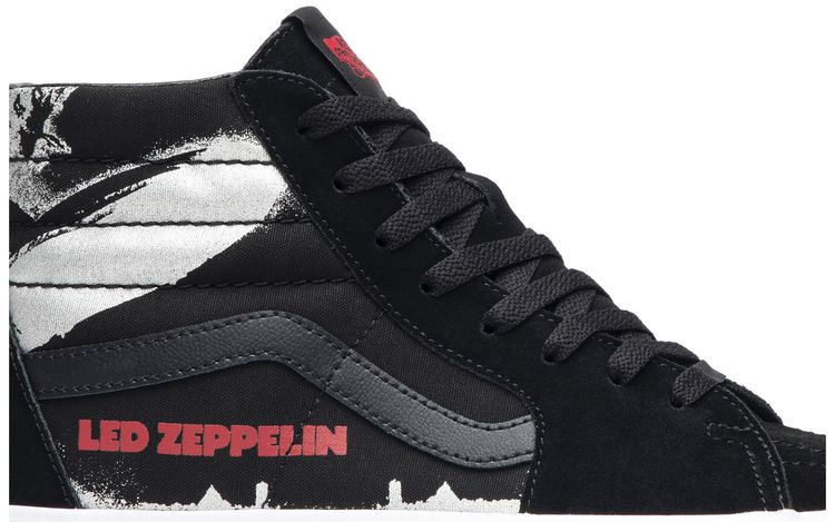 Led Zeppelin x Vans SK8 Hi 50th Anniversary