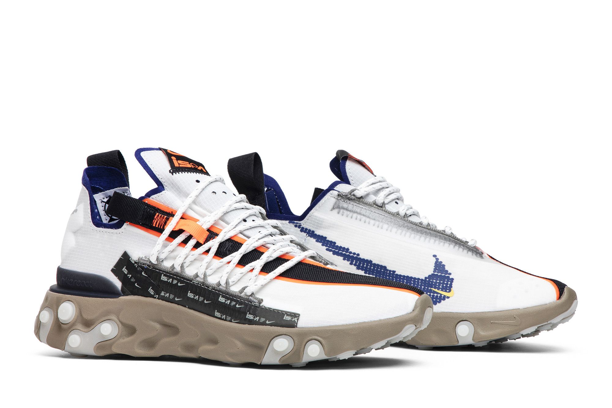 Size 3.5 React WR ISPA Summit White