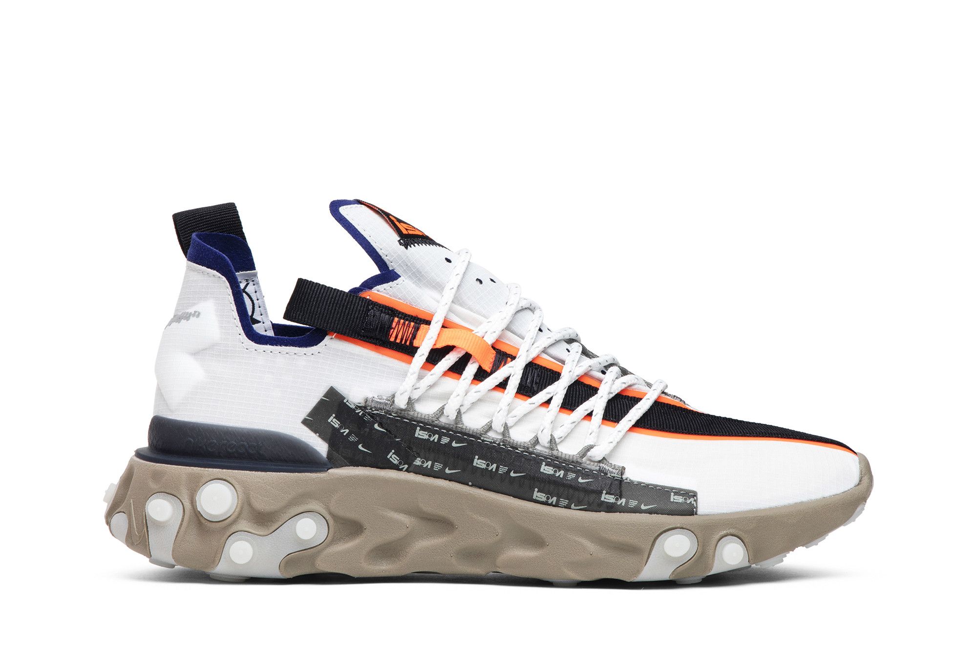 Nike ispa react wr 2025 white
