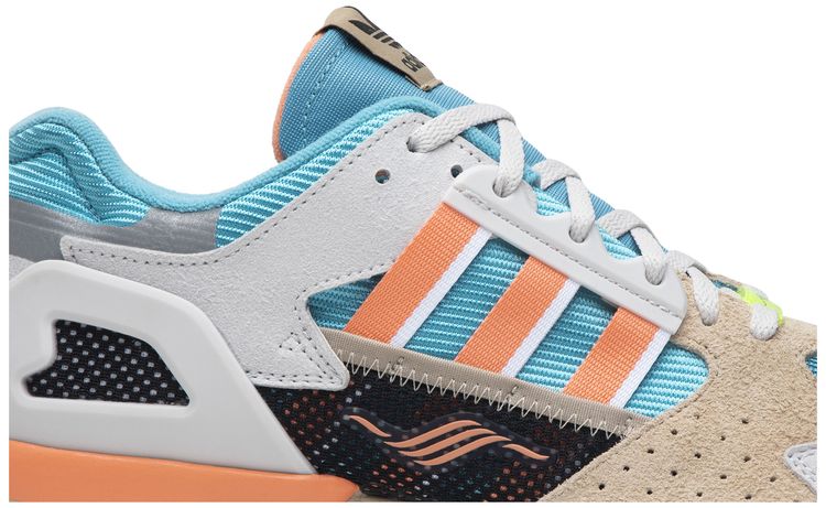 Adidas ZX 10000C Grey Coral Blue