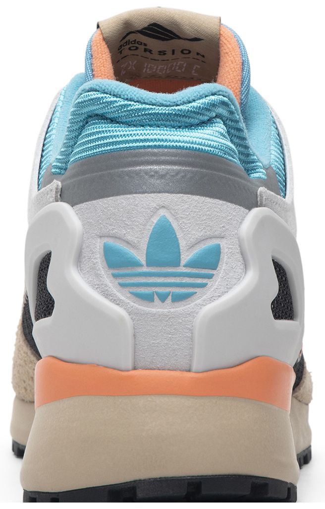 Adidas ZX 10000C Grey Coral Blue