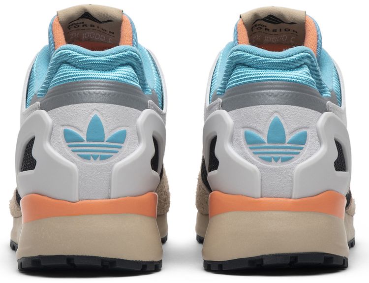 Adidas ZX 10000C Grey Coral Blue
