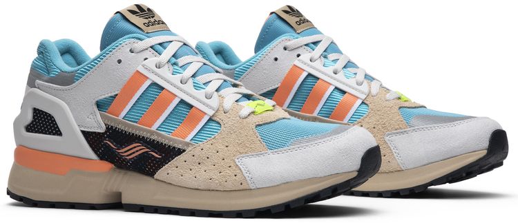 Adidas ZX 10000C Grey Coral Blue