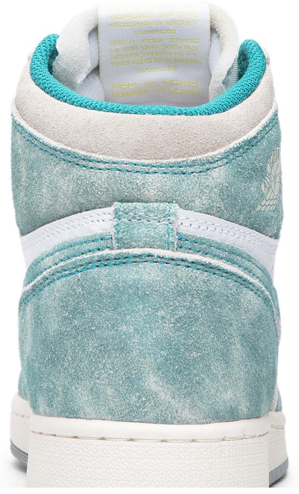 Air Jordan 1 Retro High OG GS Turbo Green