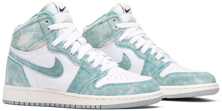 Air Jordan 1 Retro High OG GS Turbo Green
