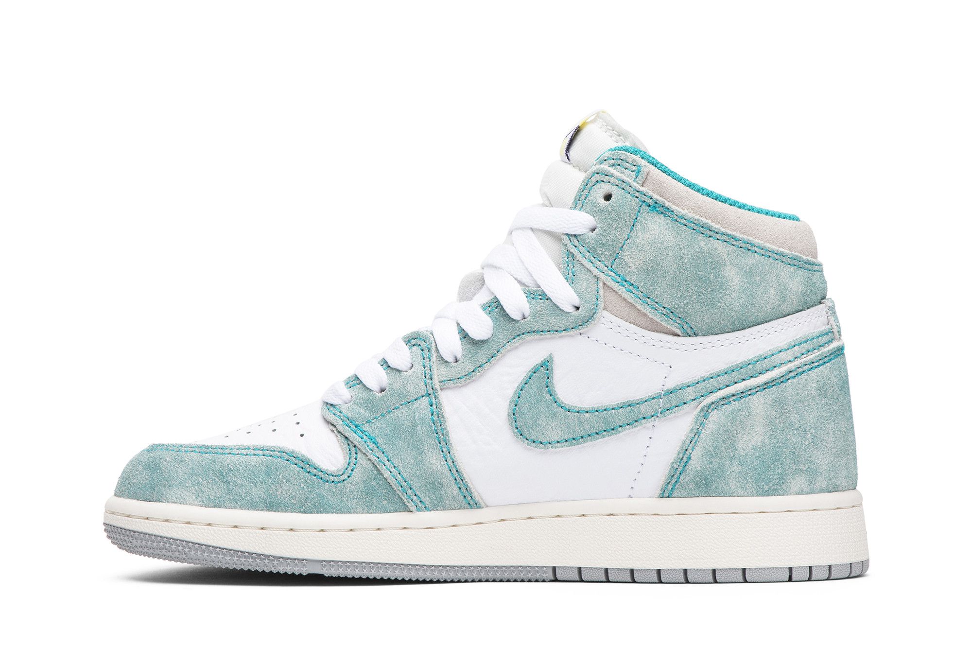 Buy Air Jordan 1 Retro High OG GS Turbo Green 575441 311 GOAT