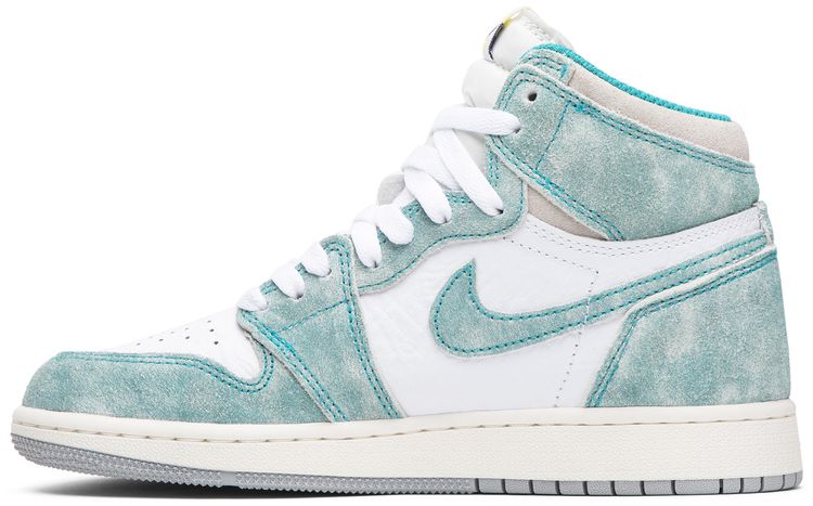 Air Jordan 1 Retro High OG GS Turbo Green