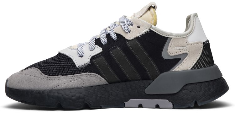 Adidas Nite Jogger Grey Pack   Carbon