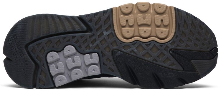 Adidas Nite Jogger Grey Pack   Carbon