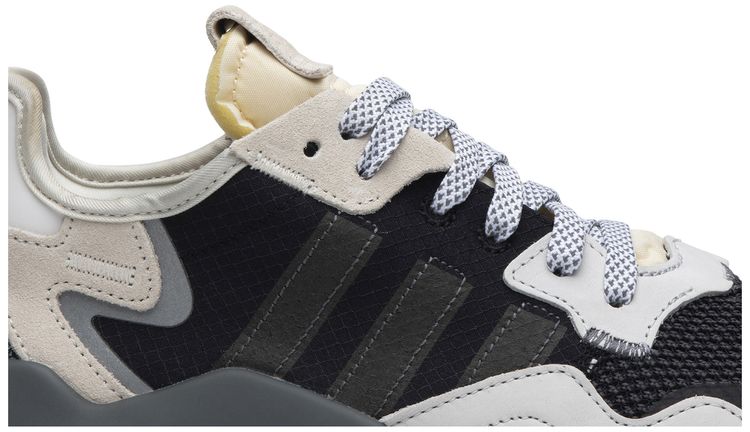 Adidas Nite Jogger Grey Pack   Carbon