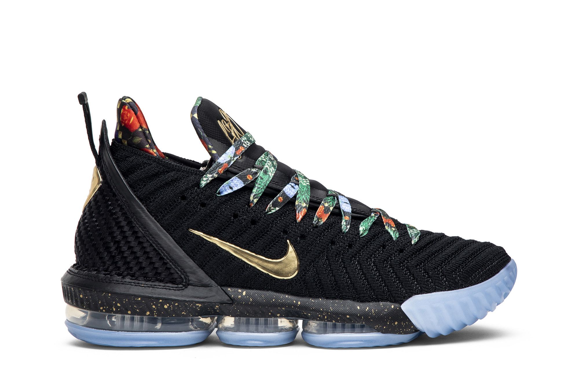 Lebron 16 watch best sale the throne review