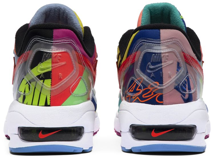 Atmos x Air Max 2 Light QS Logos