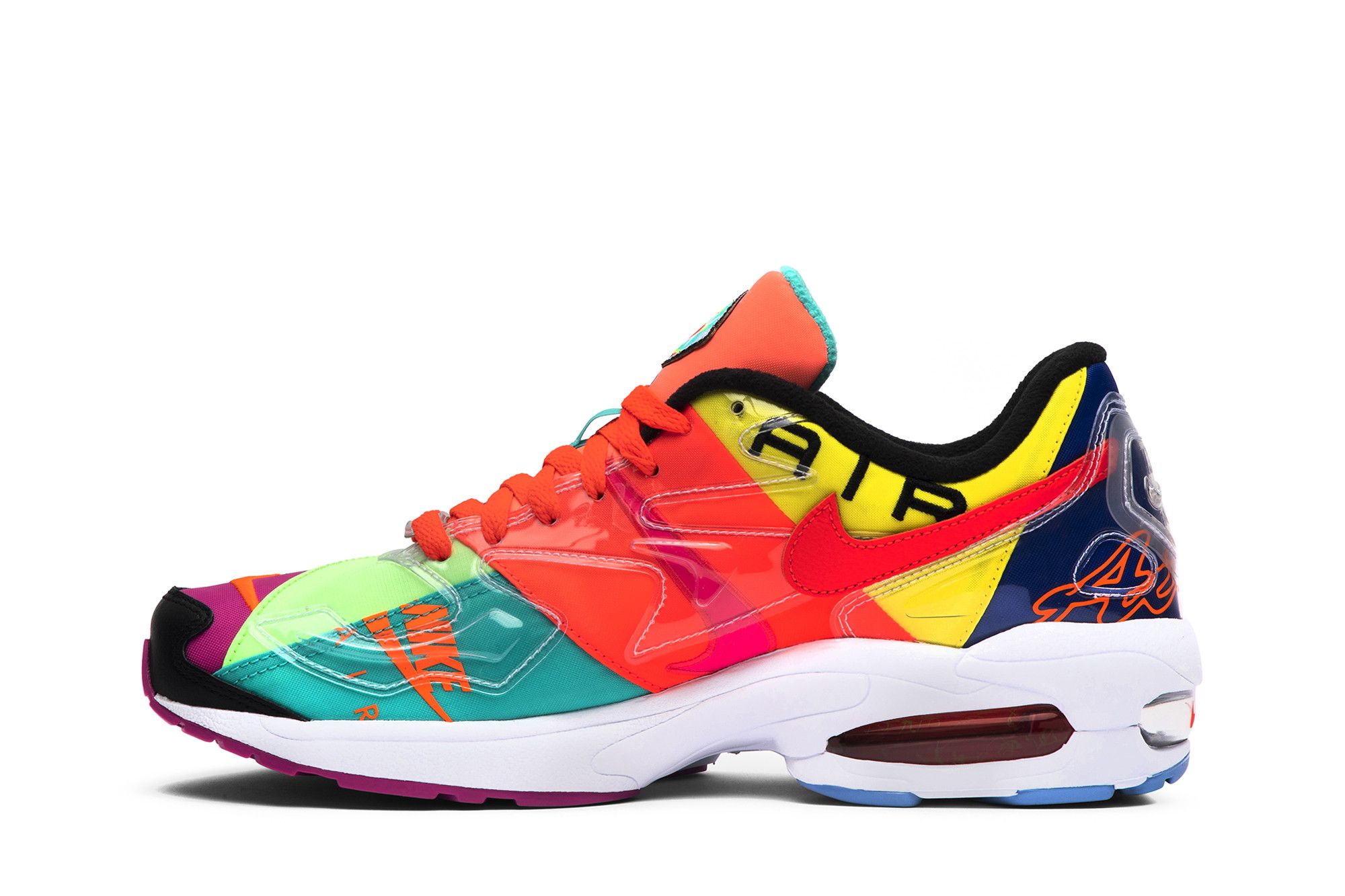 Black atmos air max 2 clearance