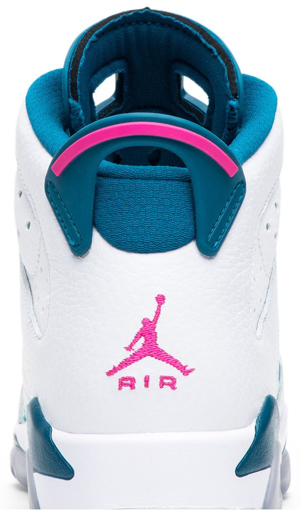 Air Jordan 6 Retro GS Green Abyss