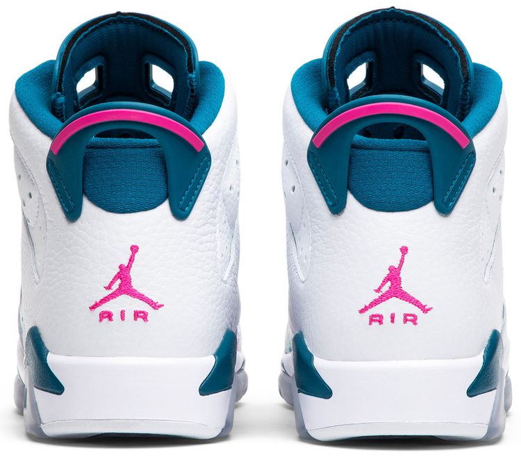 Air Jordan 6 Retro GS Green Abyss