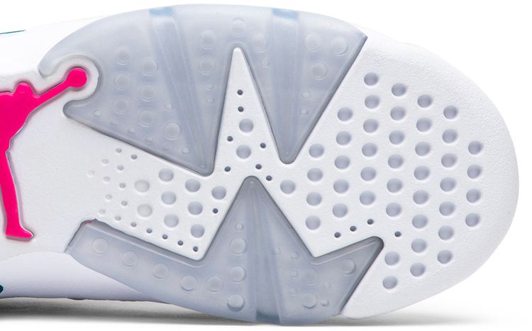 Air Jordan 6 Retro GS Green Abyss