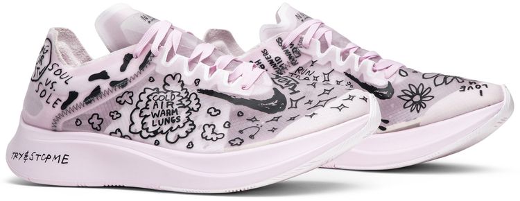 Nathan Bell x Zoom Fly SP Doodles