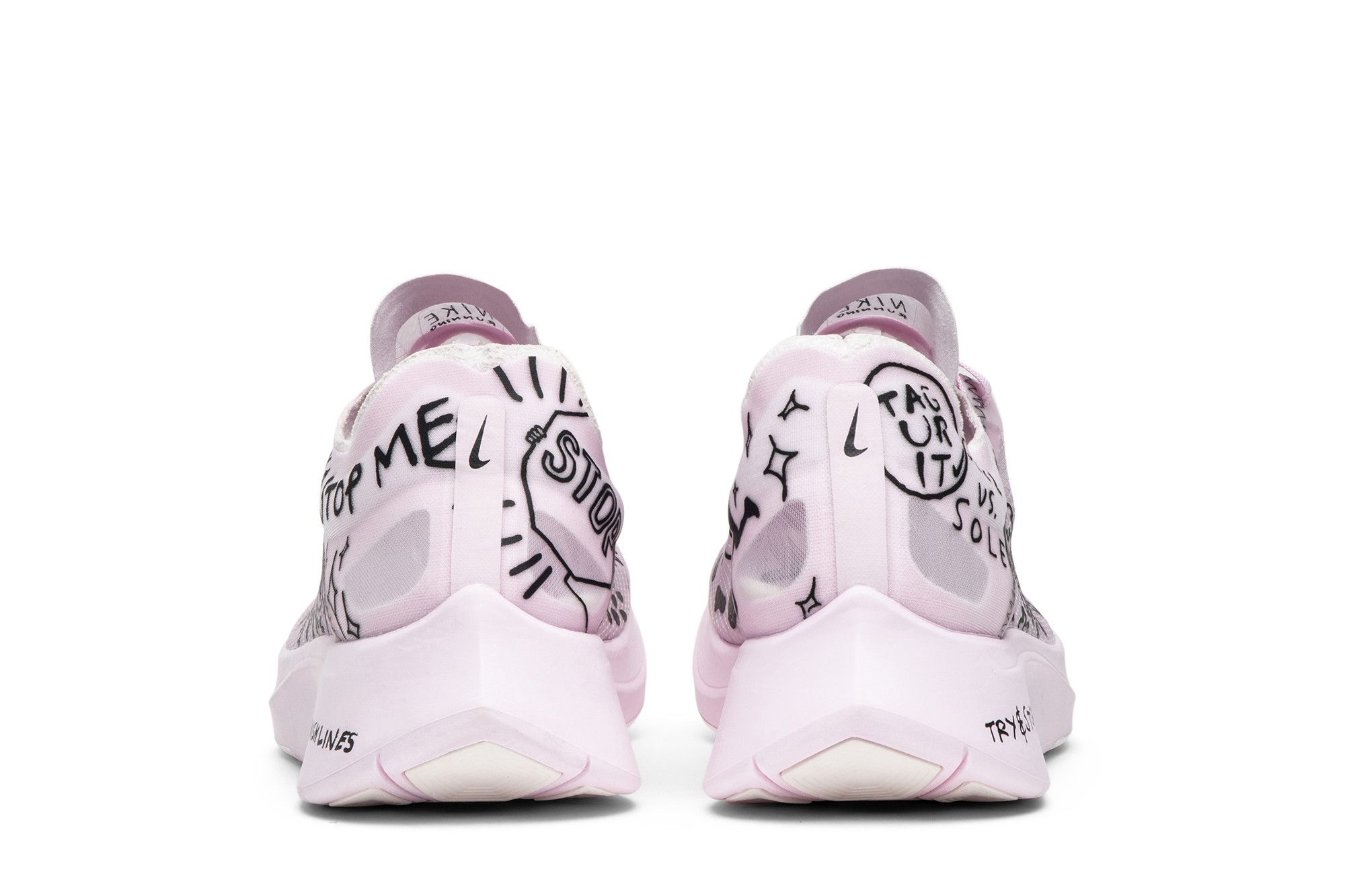 Buy Nathan Bell x Zoom Fly SP Doodles AT5242 100 GOAT CA