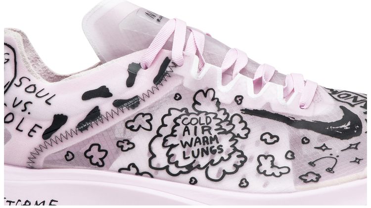 Nathan Bell x Zoom Fly SP Doodles